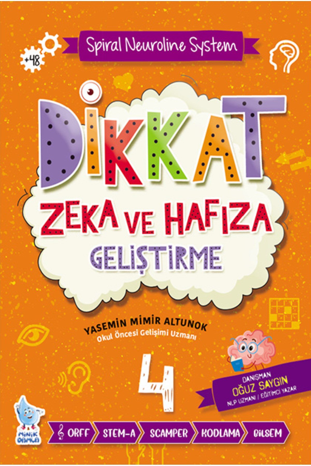 Dikkat Zeka Ve Hafıza Geliştirme Seti