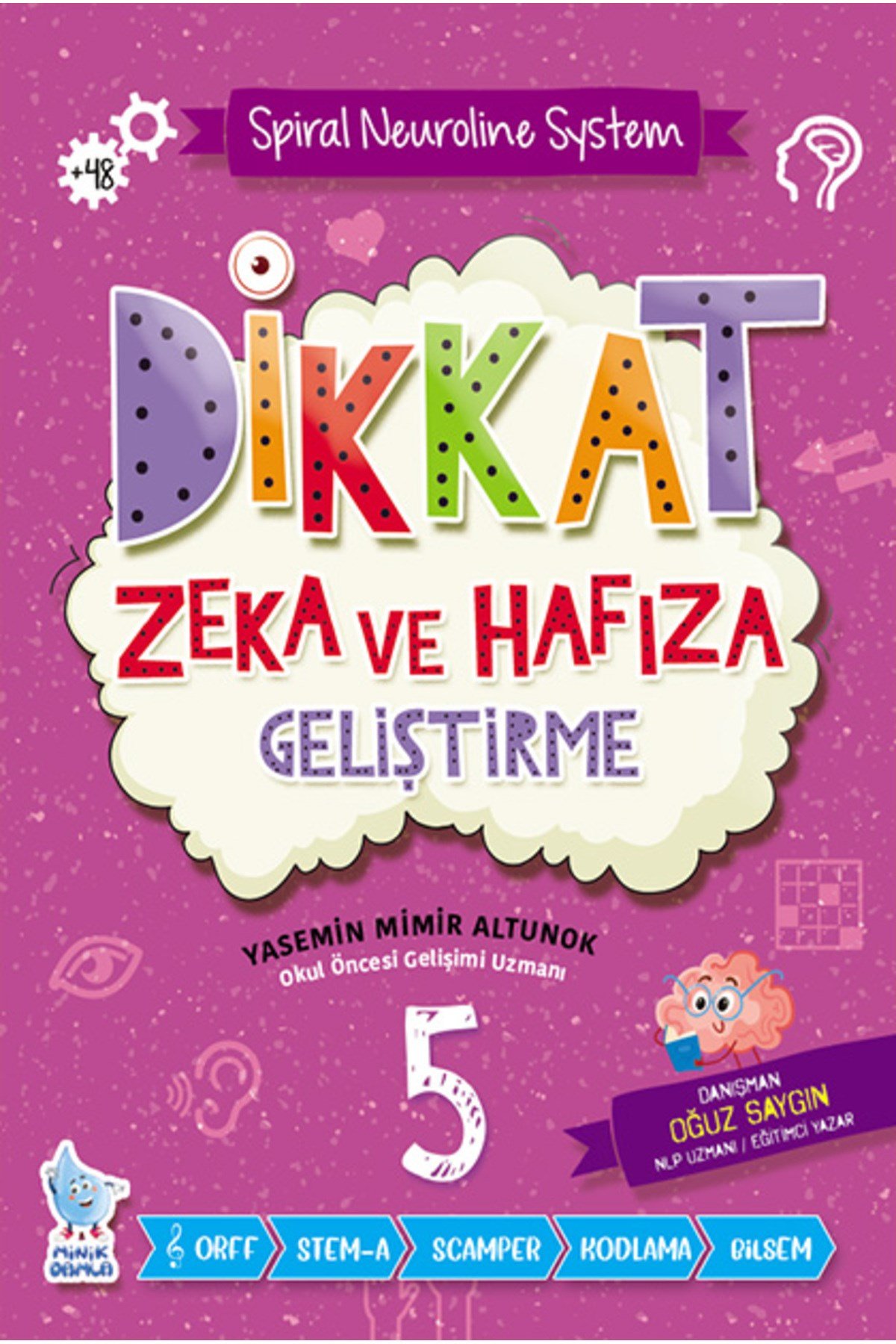 Dikkat Zeka Ve Hafıza Geliştirme Seti