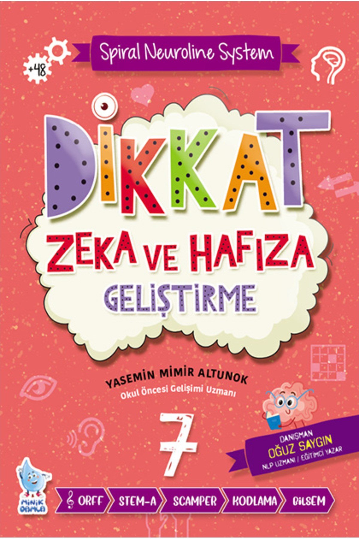 Dikkat Zeka Ve Hafıza Geliştirme Seti