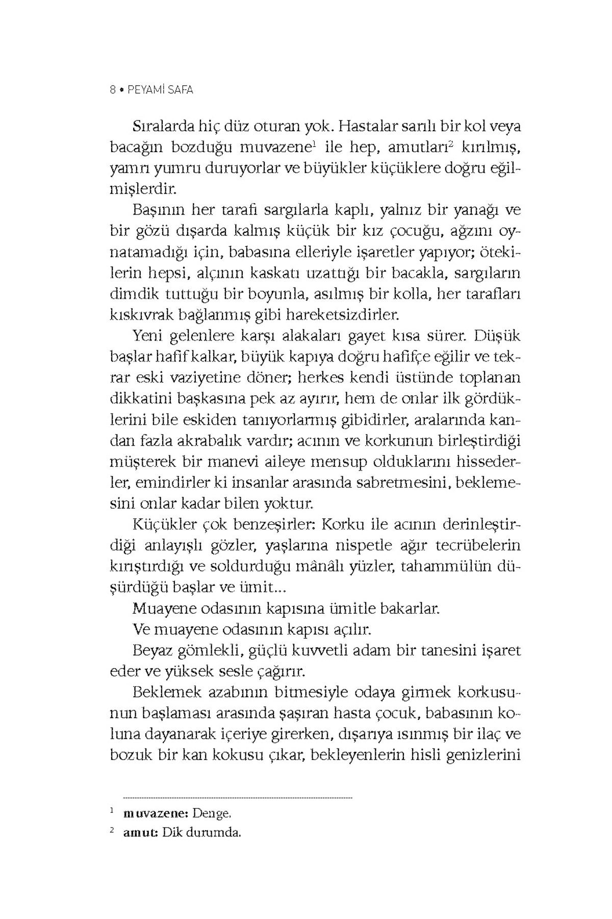 Dokuzuncu Hariciye Koğuşu (Yeni Kapak) Ötüken Neşriyat (Korunaklı Poşetle)
