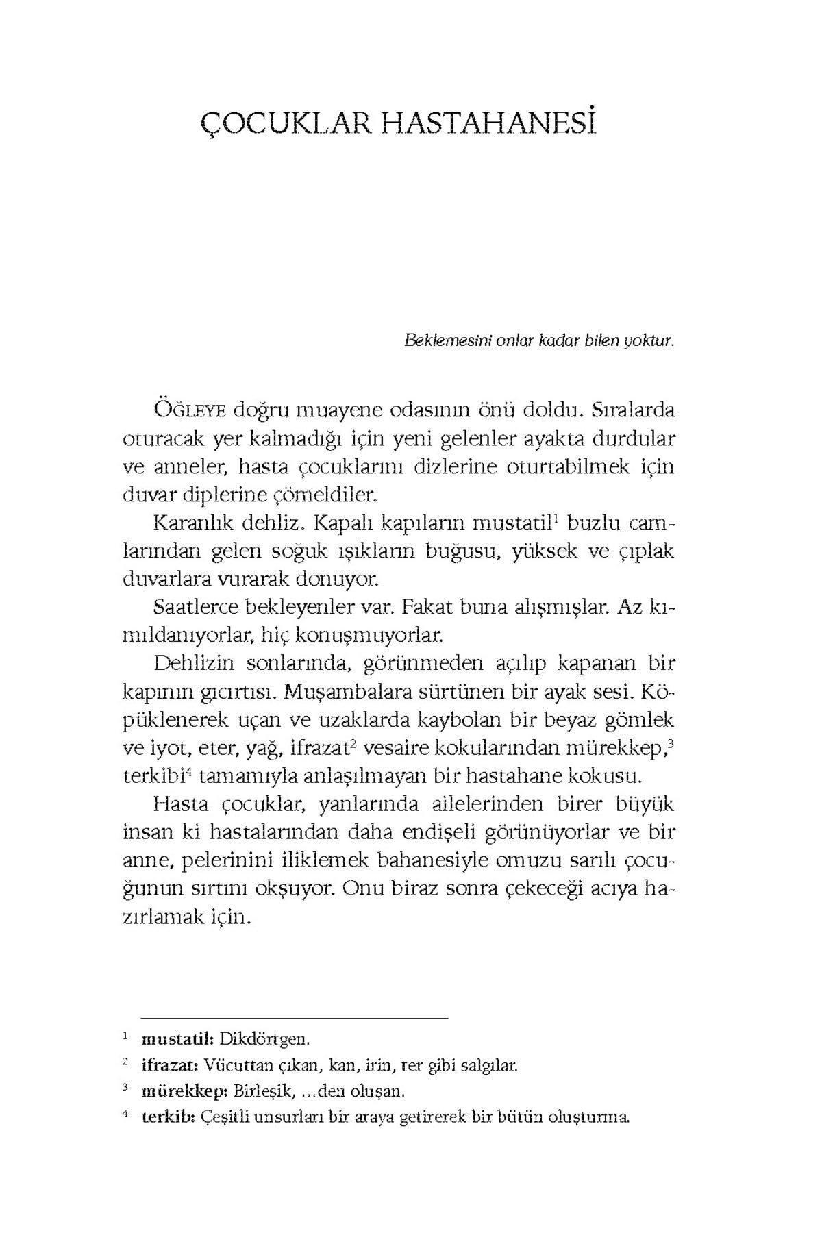 Dokuzuncu Hariciye Koğuşu (Yeni Kapak) Ötüken Neşriyat (Korunaklı Poşetle)