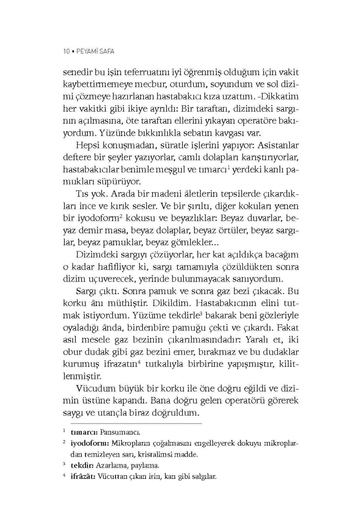 Dokuzuncu Hariciye Koğuşu (Yeni Kapak) Ötüken Neşriyat (Korunaklı Poşetle)
