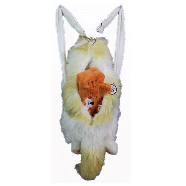 DREAM VEST BÜYÜK KEDİ SIRT ÇANTASI SARI
