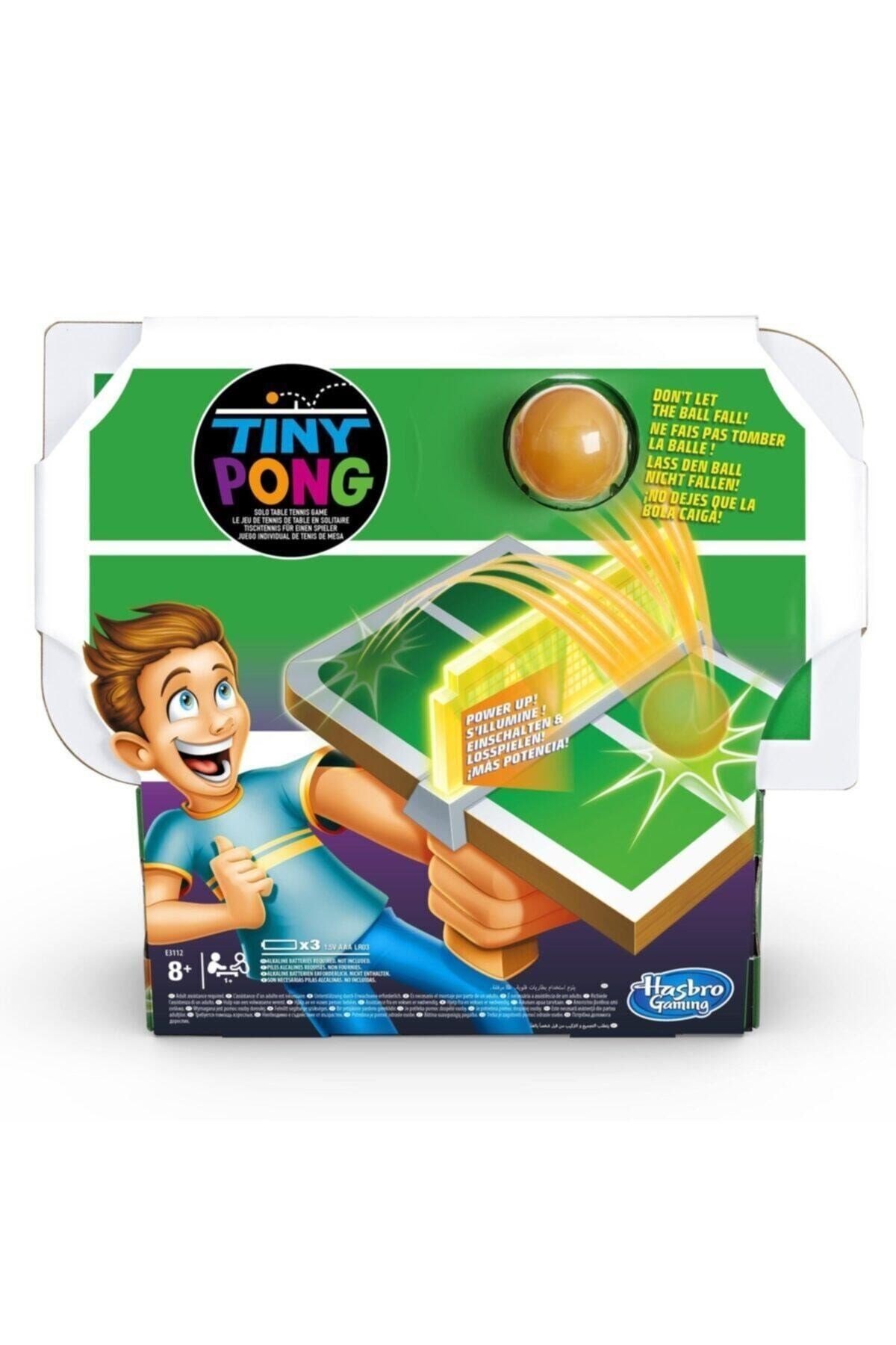 E3112 Tıny Pong Kutu Oyunları