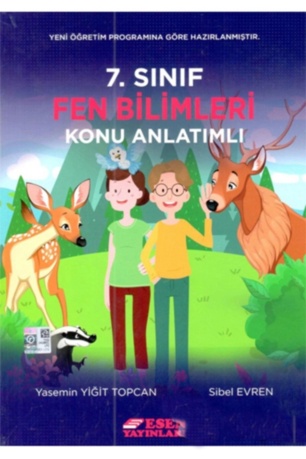 Esen 7. Sınıf Fen Bilimleri Konu Anlatımlı
