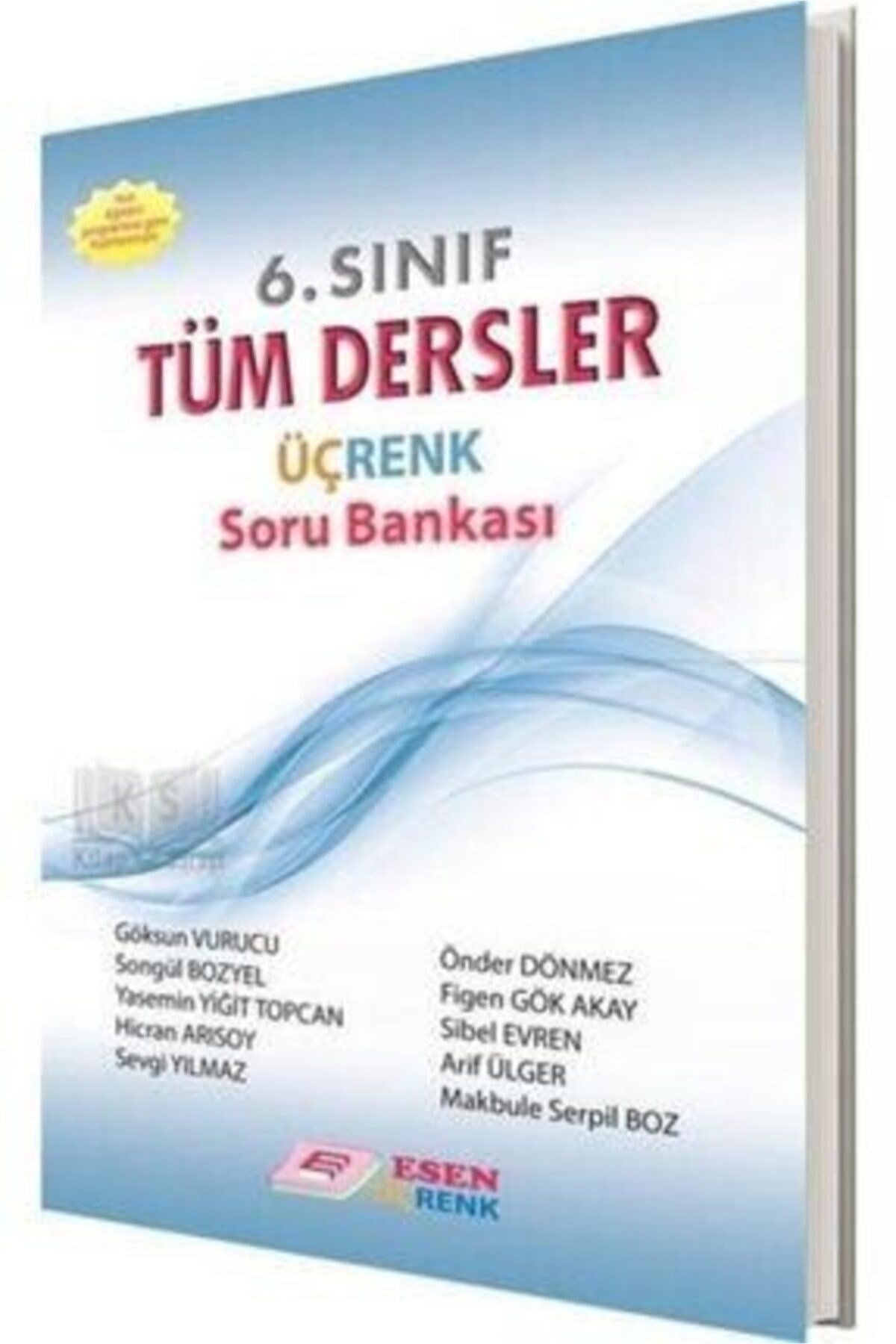 Esen Üç Renk Yayınları Üçrenk// 6.sınıf Tüm Dersler Soru Bankası