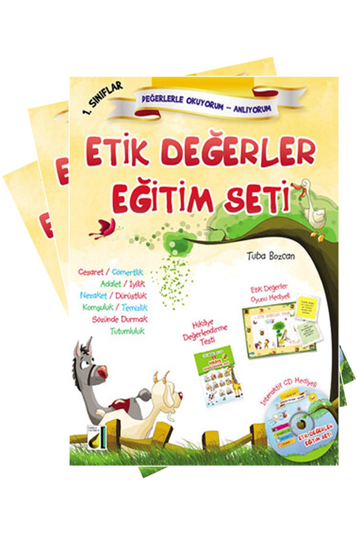 ETİK DEĞERLER EĞİTİM SETİ-1. SINIF (10 KİTAP)