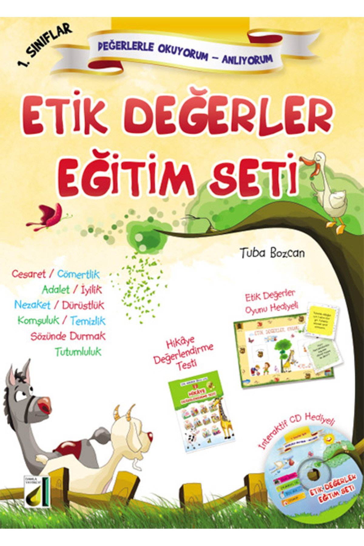 ETİK DEĞERLER EĞİTİM SETİ-1. SINIF (10 KİTAP)