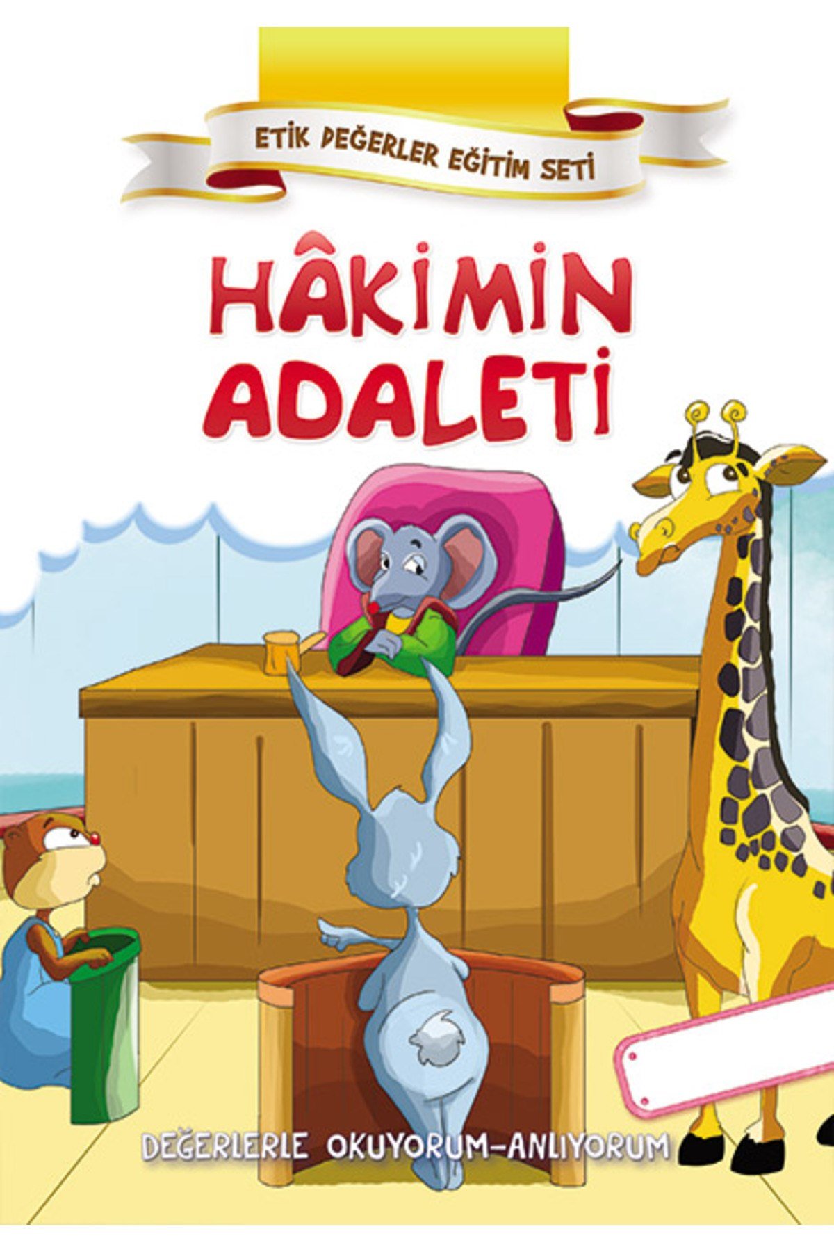 ETİK DEĞERLER EĞİTİM SETİ-1. SINIF (10 KİTAP)