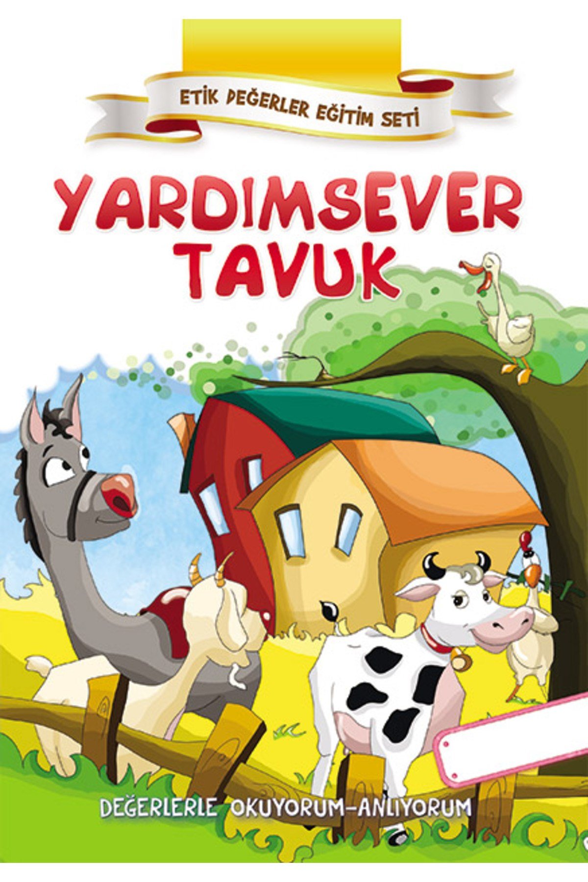ETİK DEĞERLER EĞİTİM SETİ-1. SINIF (10 KİTAP)