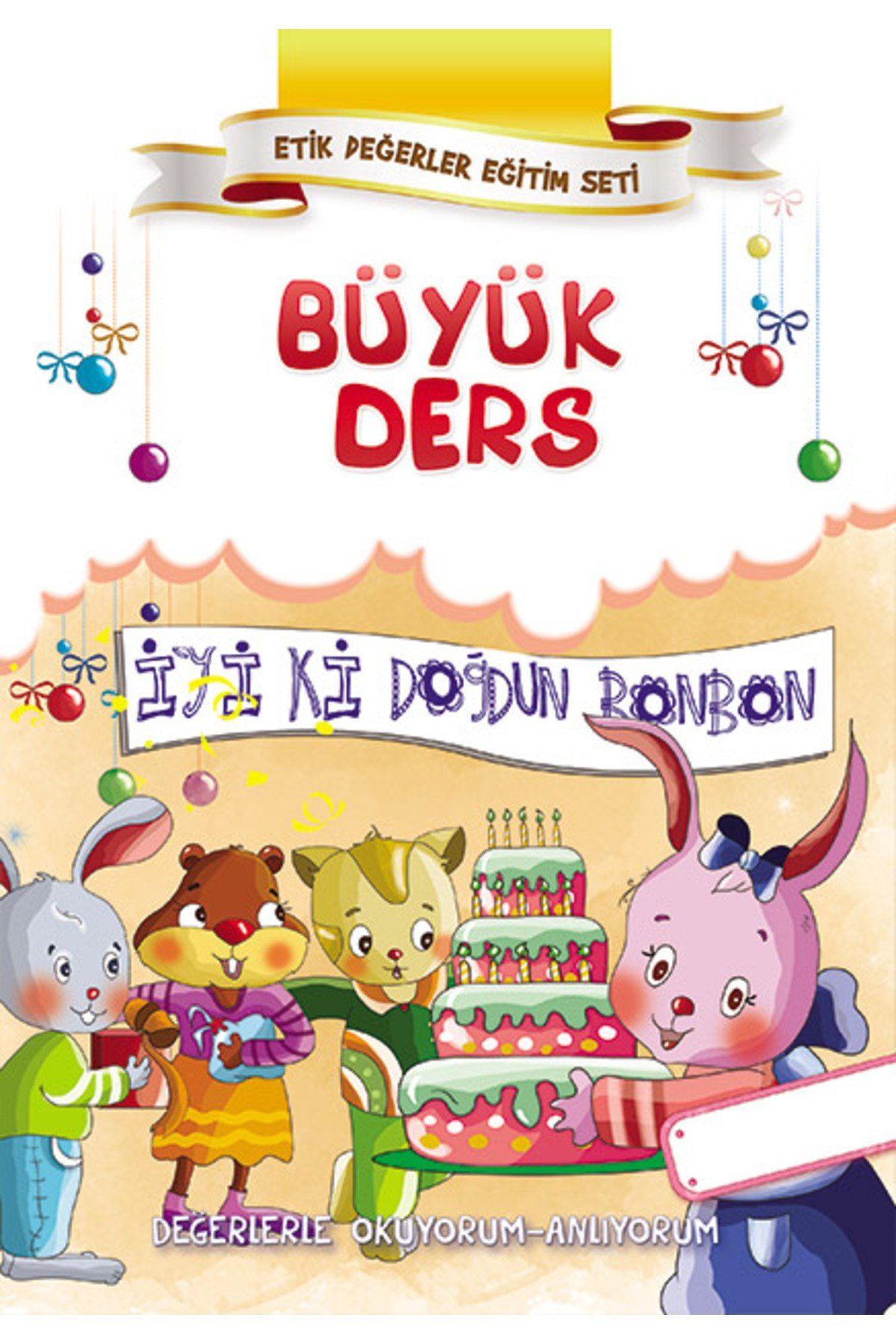 ETİK DEĞERLER EĞİTİM SETİ-1. SINIF (10 KİTAP)