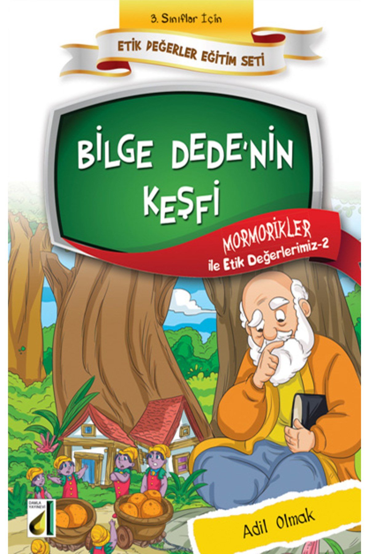 ETİK DEĞERLER EĞİTİM SETİ-3. SINIF (10 KİTAP)
