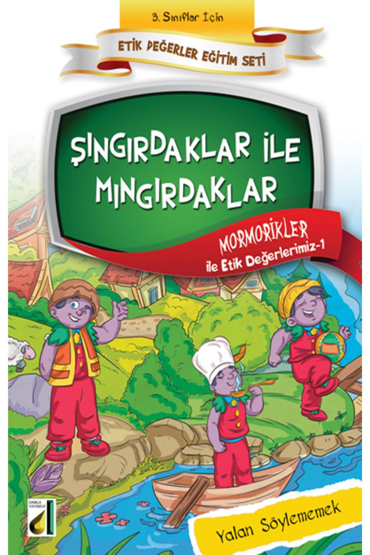 ETİK DEĞERLER EĞİTİM SETİ-3. SINIF (10 KİTAP)