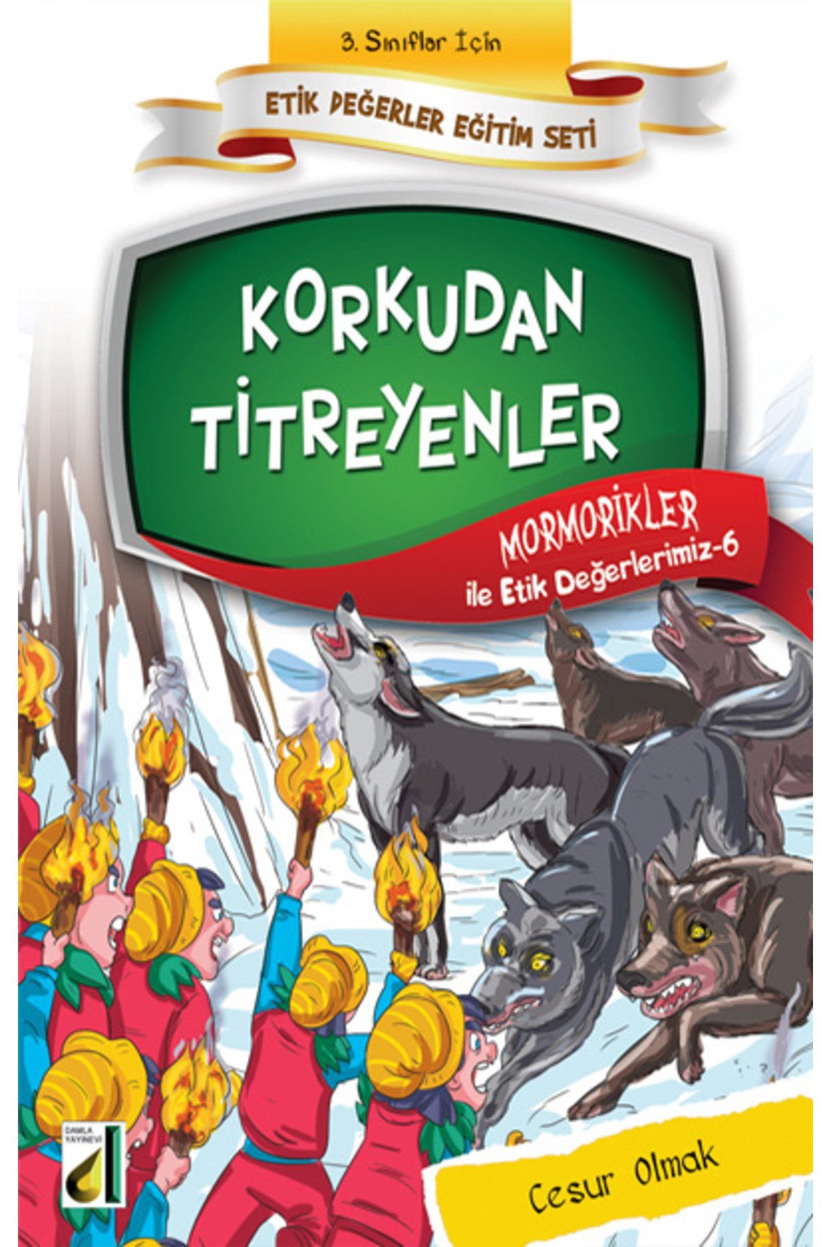 ETİK DEĞERLER EĞİTİM SETİ-3. SINIF (10 KİTAP)