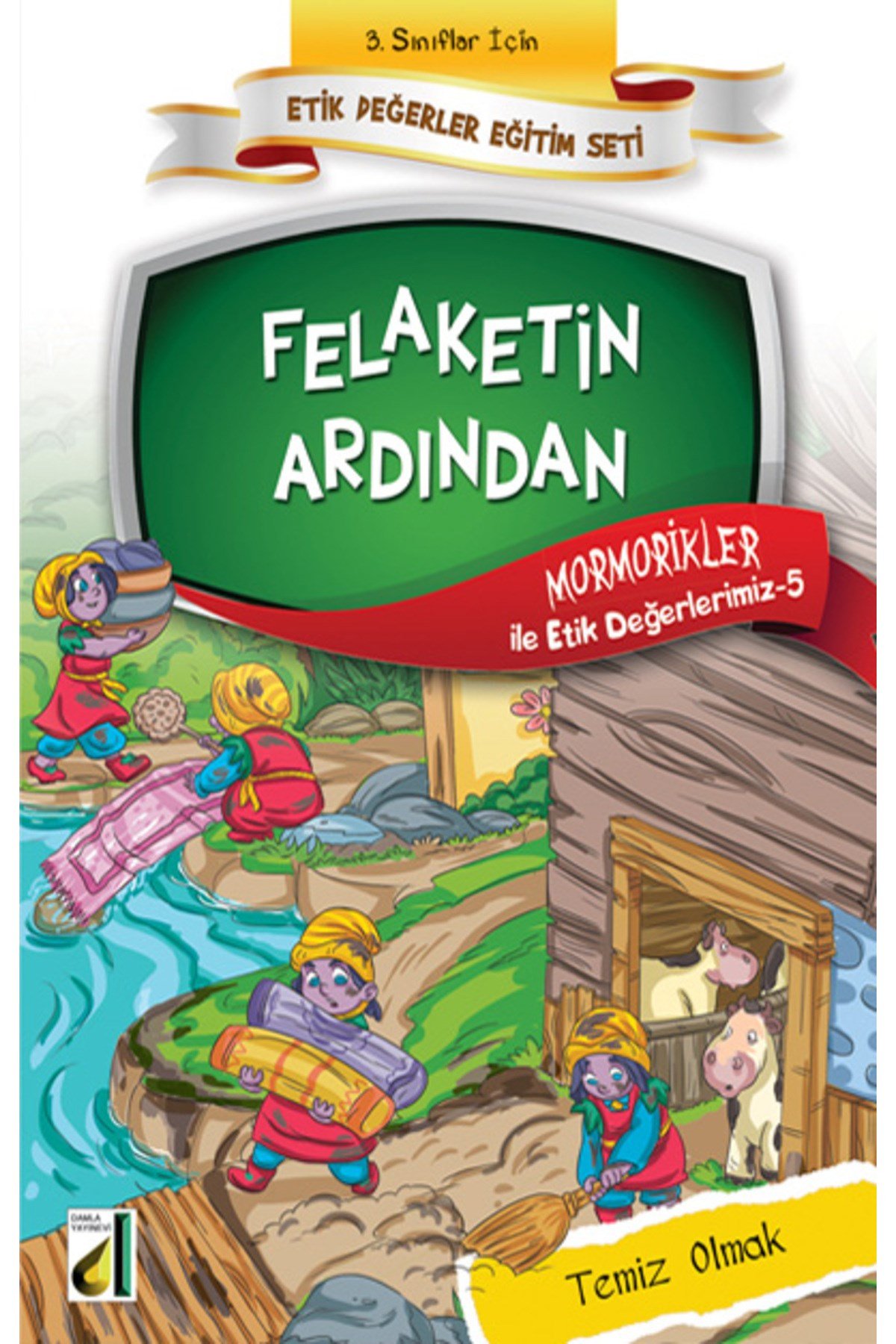 ETİK DEĞERLER EĞİTİM SETİ-3. SINIF (10 KİTAP)