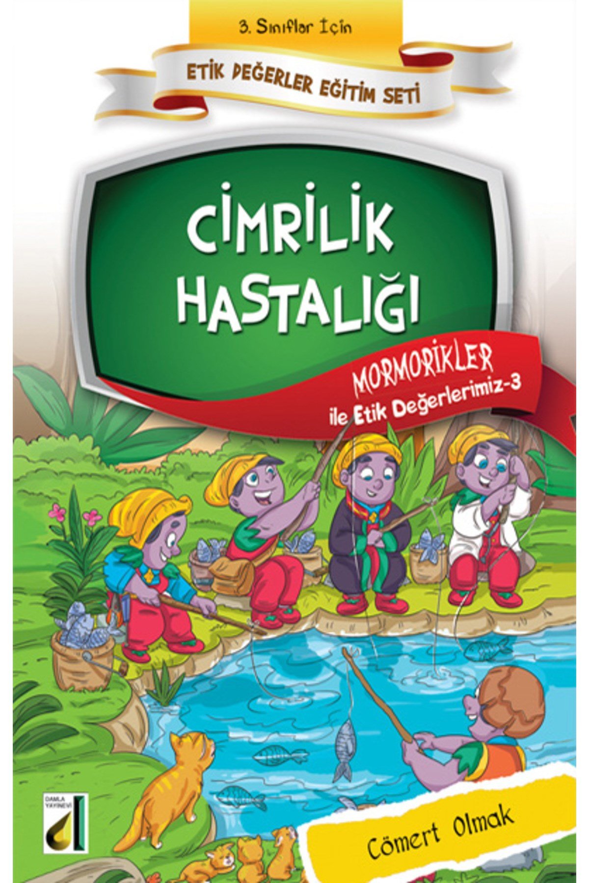 ETİK DEĞERLER EĞİTİM SETİ-3. SINIF (10 KİTAP)