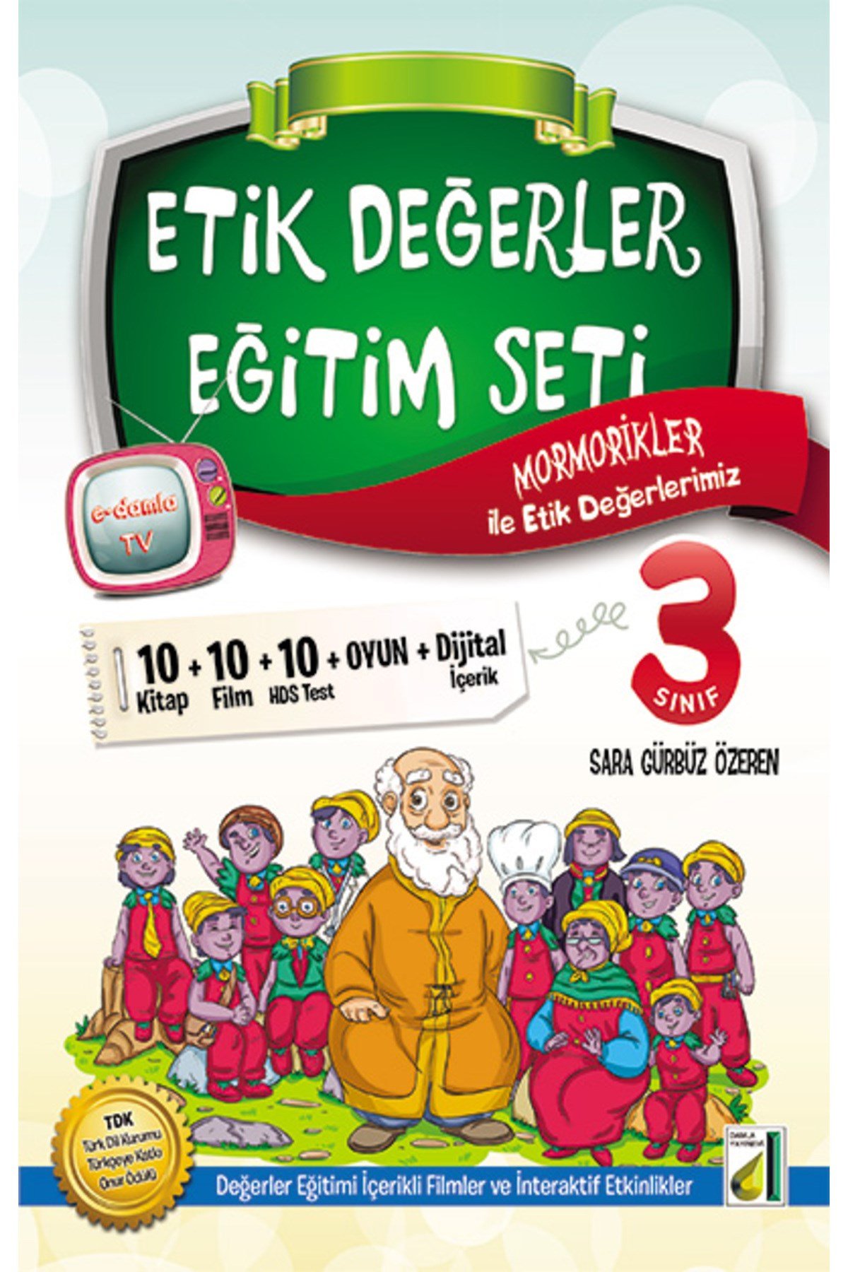 ETİK DEĞERLER EĞİTİM SETİ-3. SINIF (10 KİTAP)
