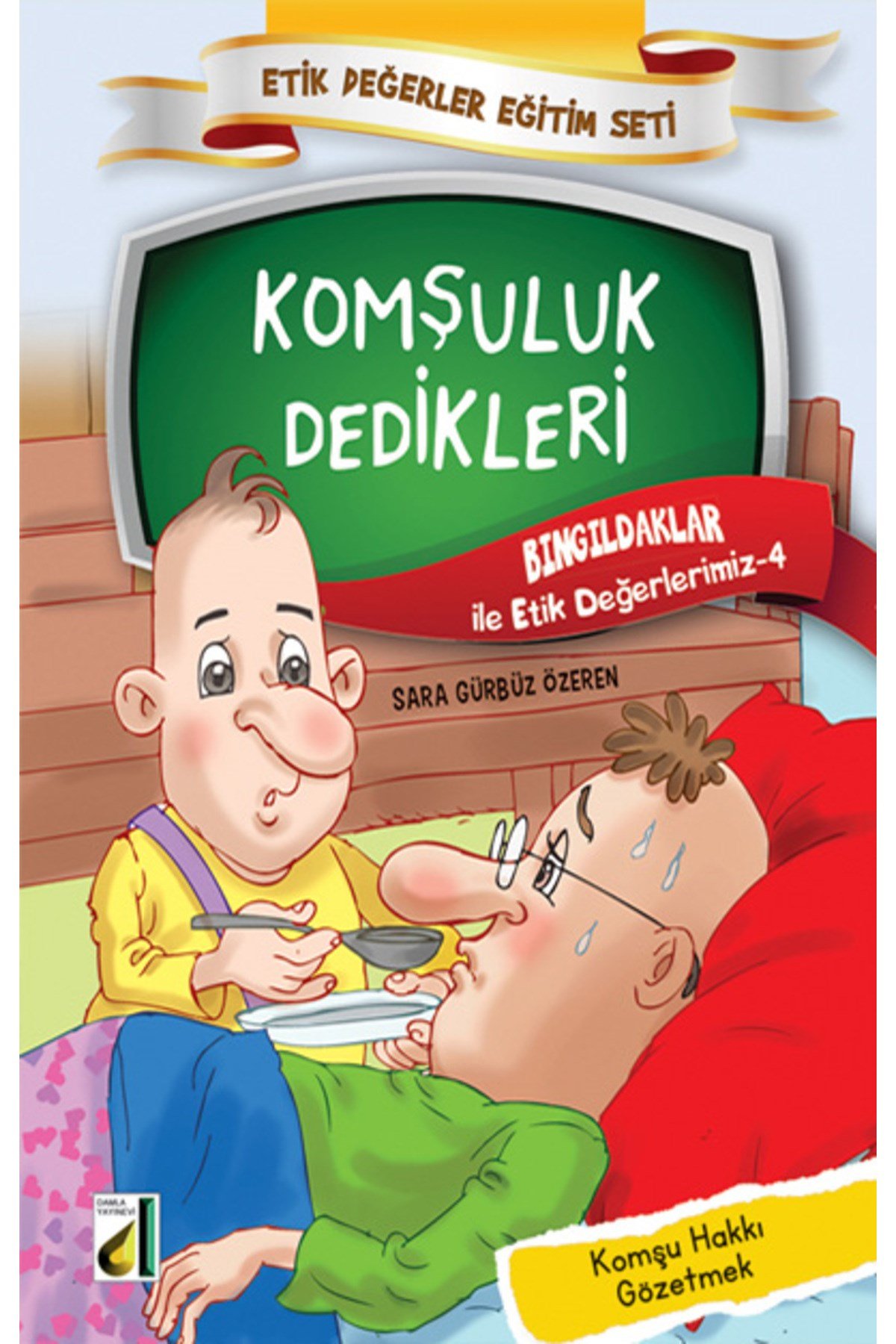 ETİK DEĞERLER EĞİTİM SETİ-4. SINIF (10 KİTAP)