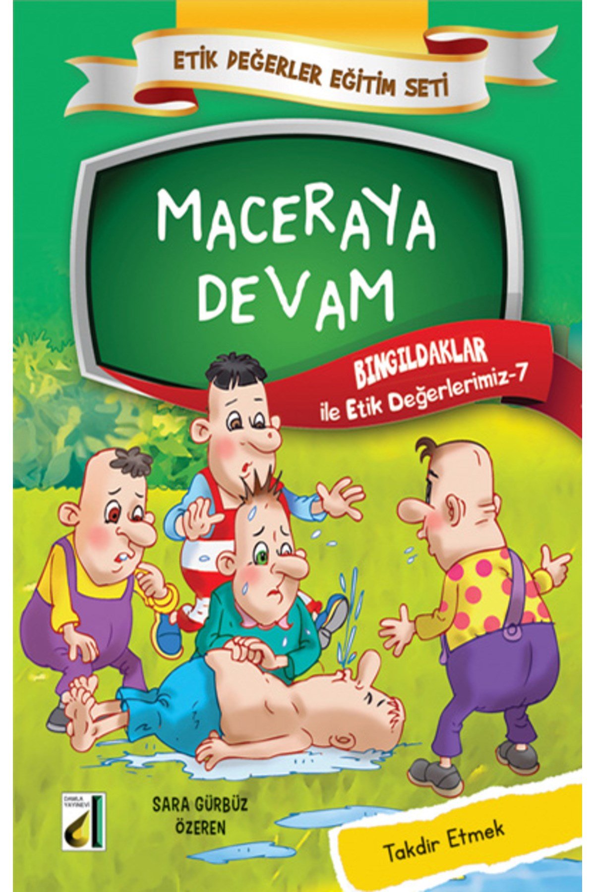 ETİK DEĞERLER EĞİTİM SETİ-4. SINIF (10 KİTAP)