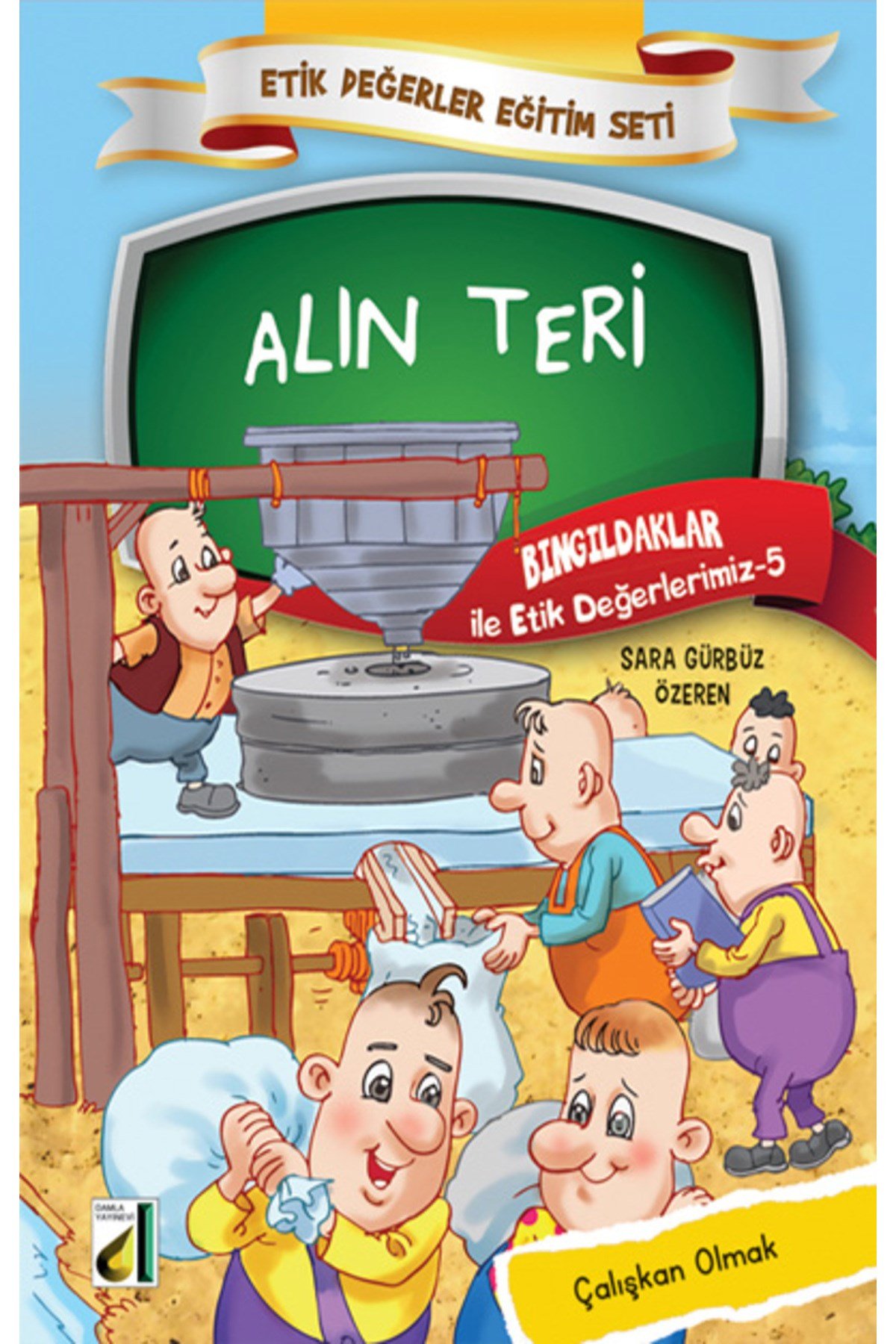 ETİK DEĞERLER EĞİTİM SETİ-4. SINIF (10 KİTAP)