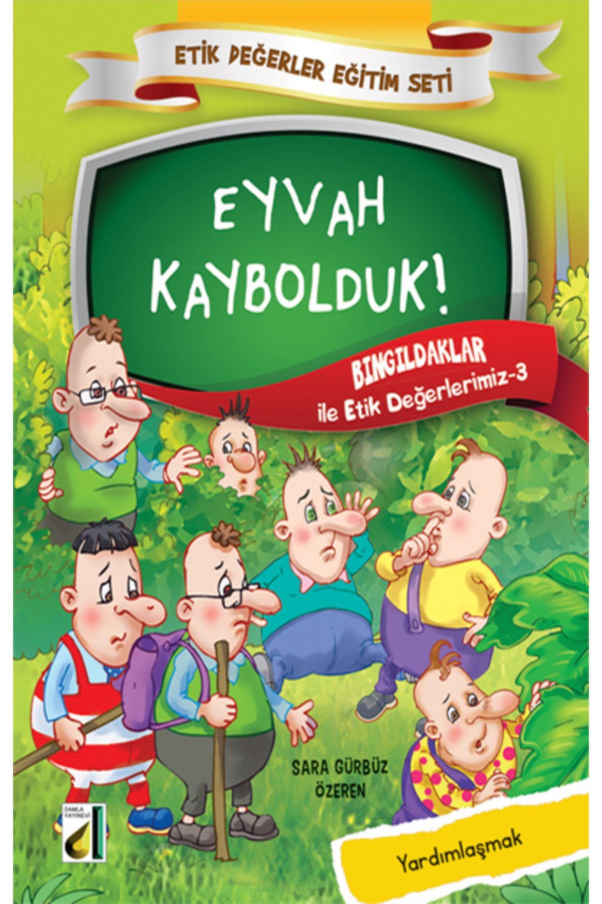 ETİK DEĞERLER EĞİTİM SETİ-4. SINIF (10 KİTAP)