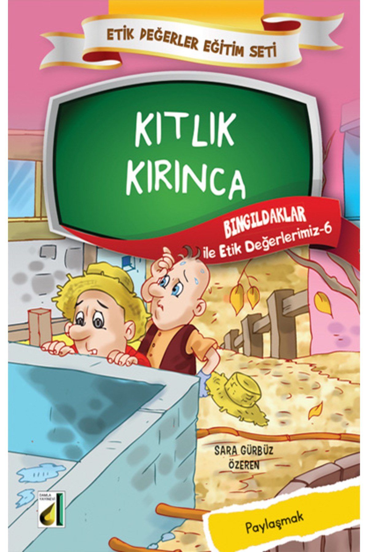 ETİK DEĞERLER EĞİTİM SETİ-4. SINIF (10 KİTAP)