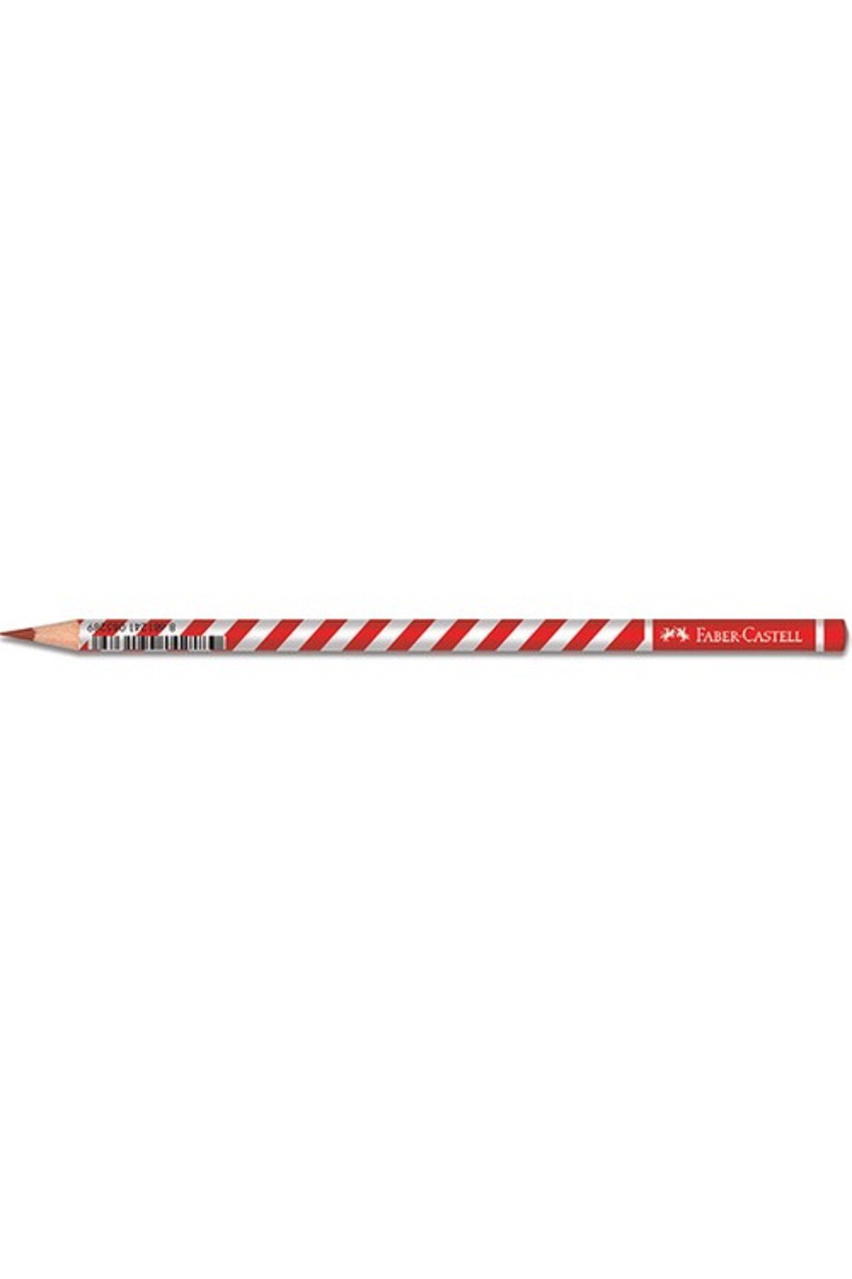 Faber-castell Başlık Kalemi Kırmızı Candyroll 1131490011 12 Li (1 PAKET 12 ADET)