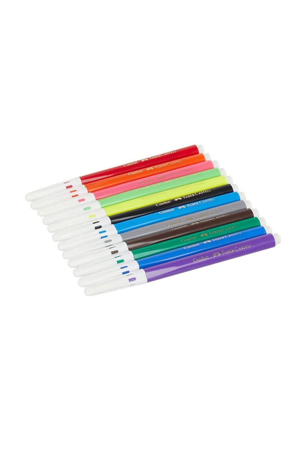 Faber-Castell Comfort Keçeli Kalem Maxi Set 48 Renk 5062000012