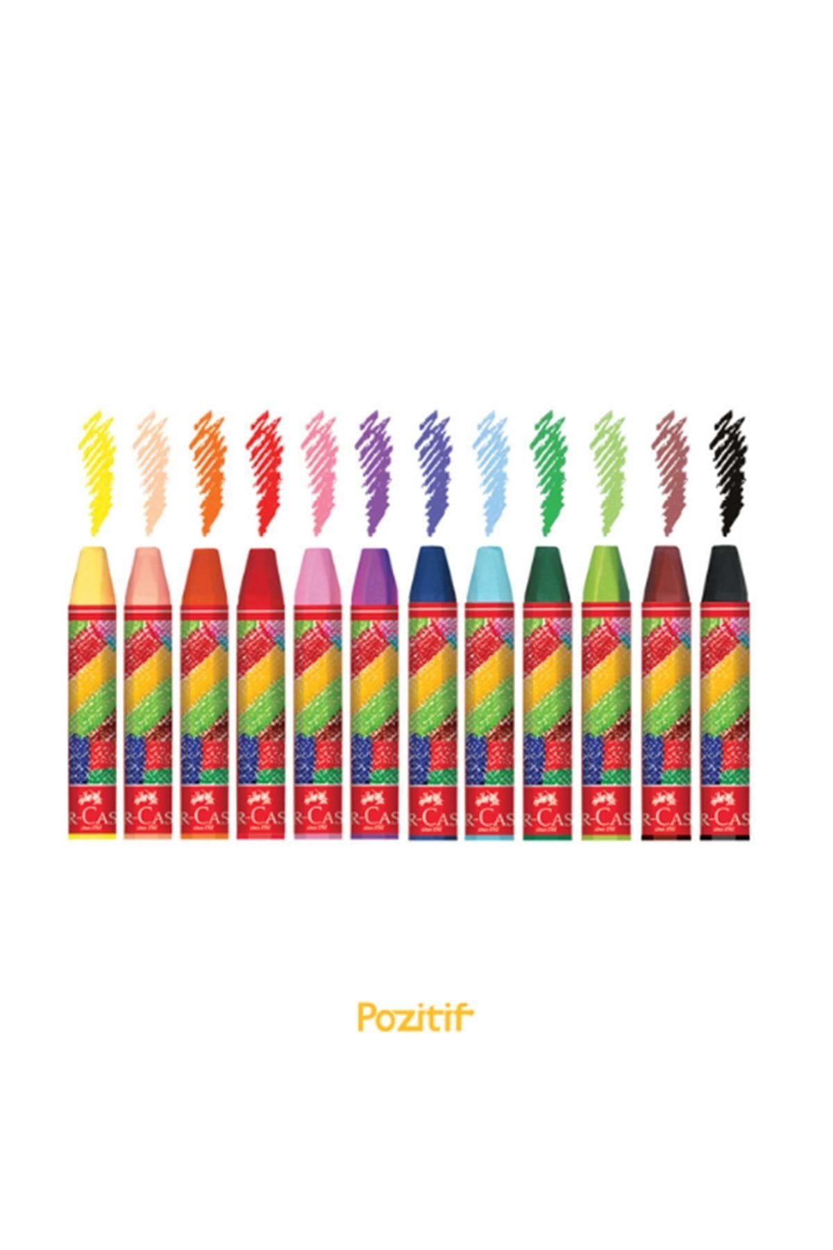 Faber-castell Karton Kutu Pastel Boya 18 Renk