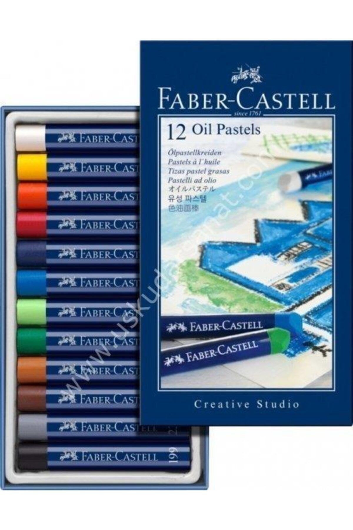 Faber-castell Oil Pastel Creative Studio Art 12 Colors