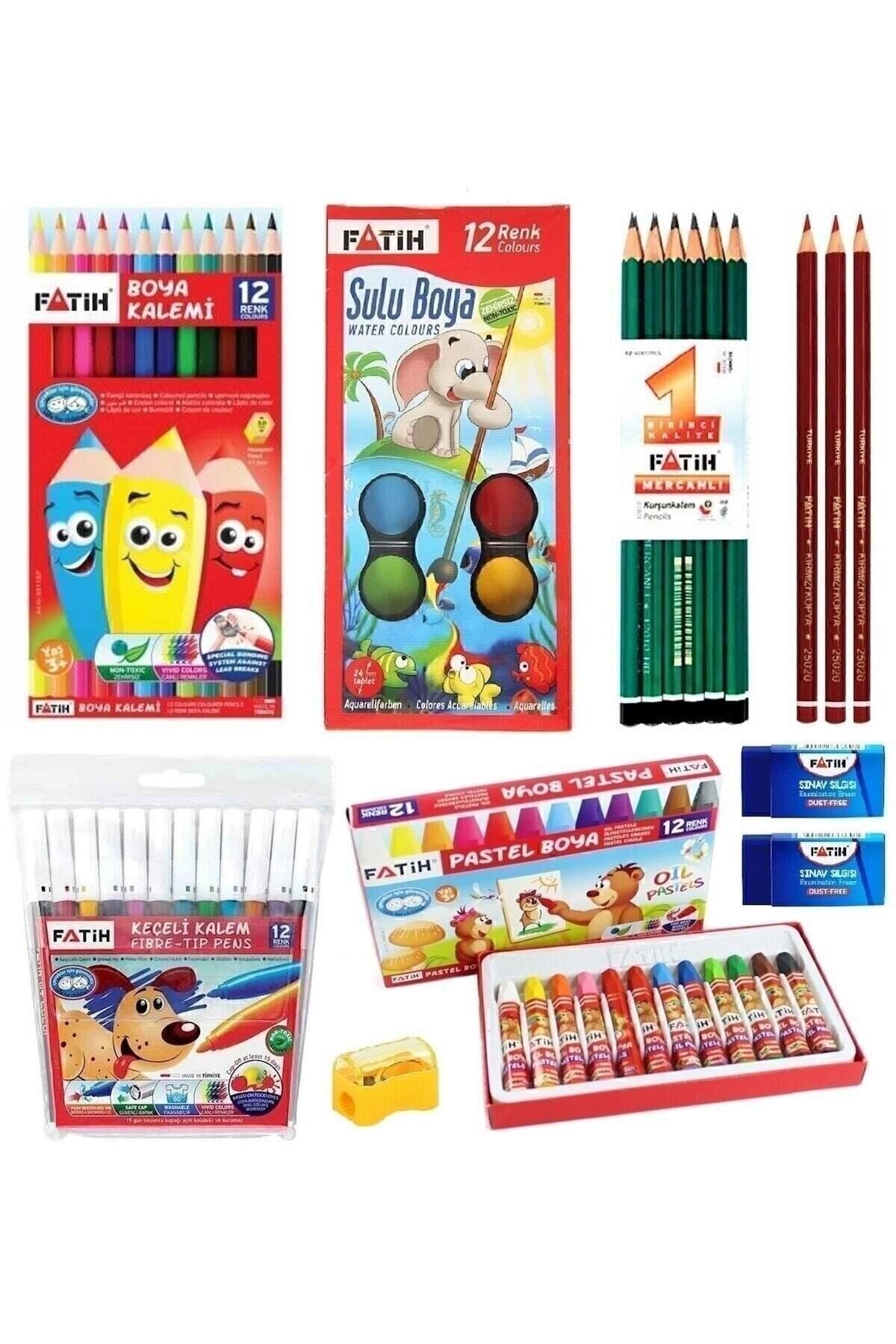 Fatih Okul Kırtasiye Seti
