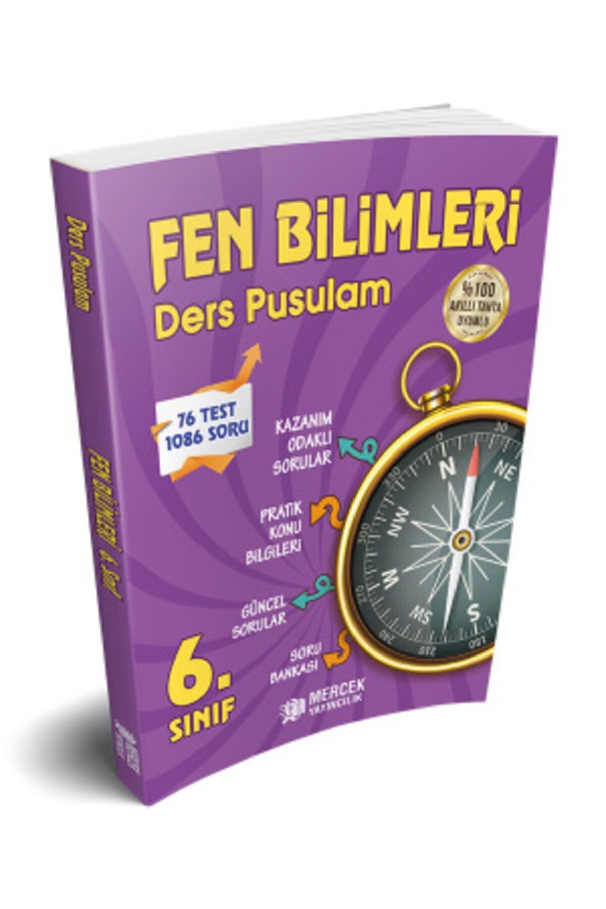 Fen Bilimleri Ders Pusulam Soru Bankası 6. Sınıf