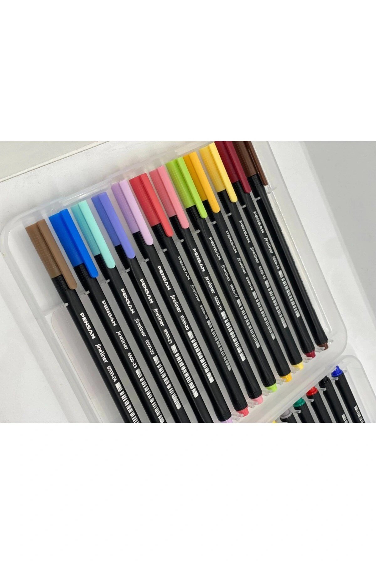 Fineliner 0,4 mm Yeni Teknoloji Uç 24 Farklı Renk