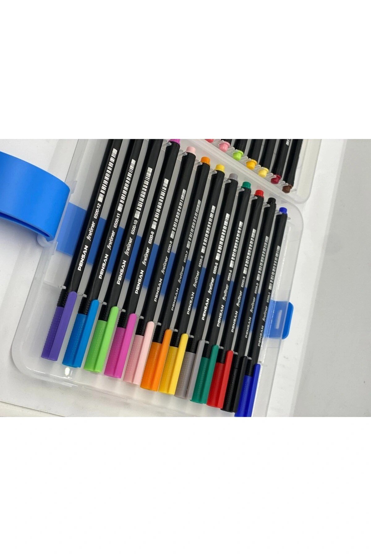 Fineliner 0,4 mm Yeni Teknoloji Uç 24 Farklı Renk