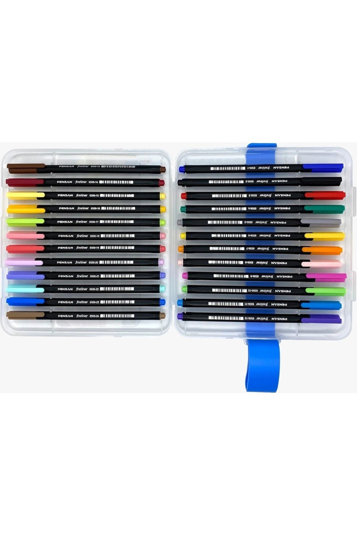Fineliner 0,4 mm Yeni Teknoloji Uç 24 Farklı Renk