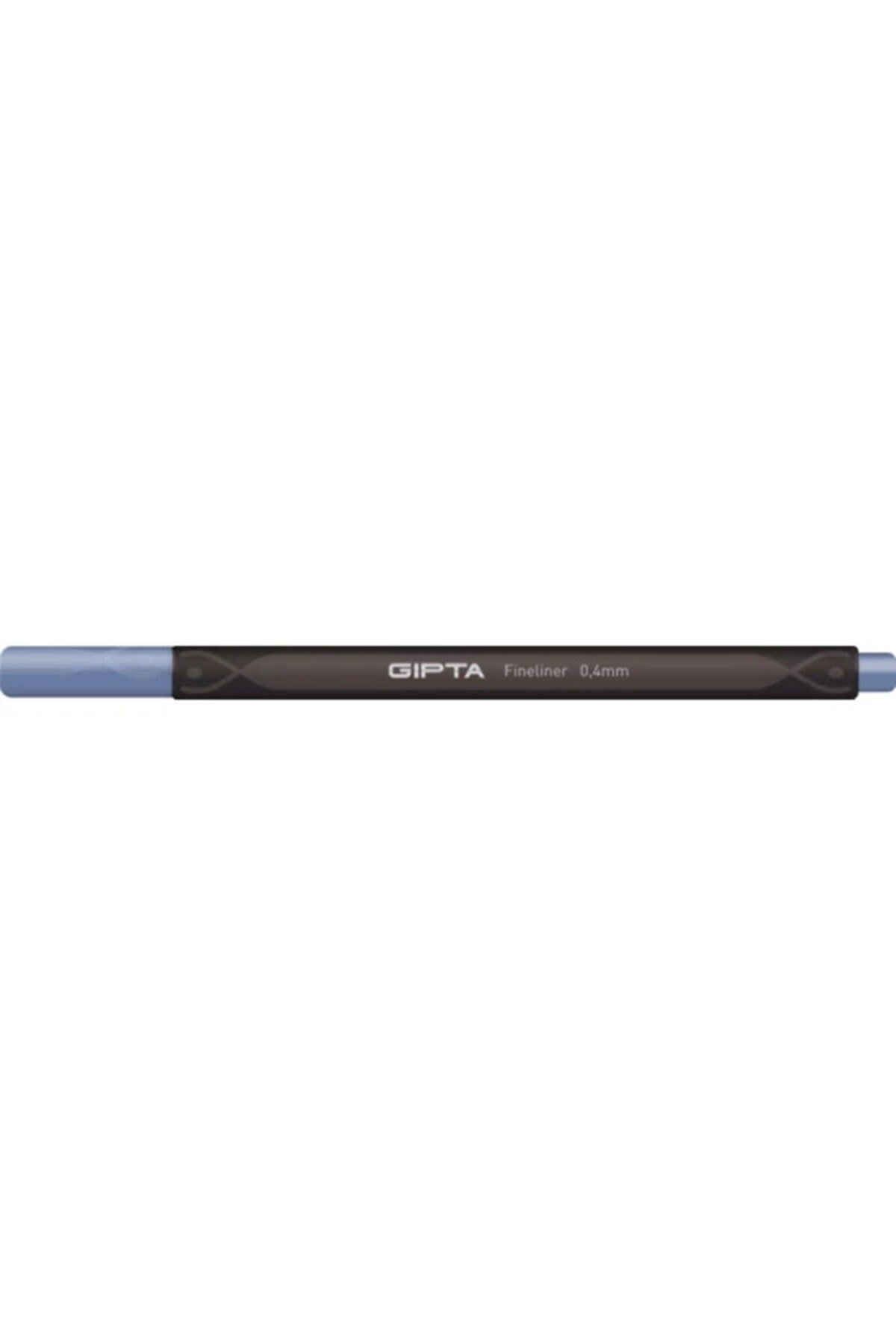 Fineliner Kalem 0.4 Mm Üçgen Eflatun