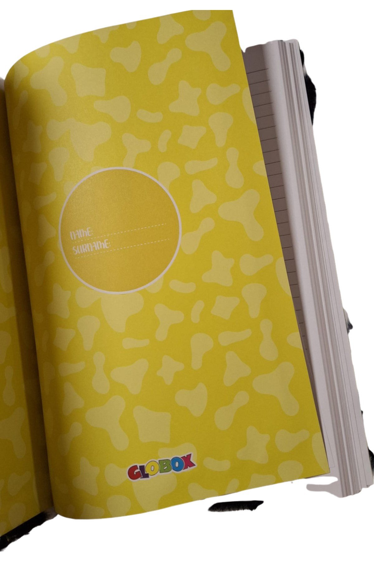Fluffy Notebook Peluş A4 Defter