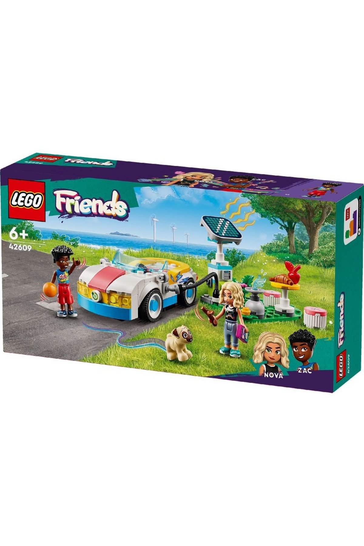 Friends 42609 Electric Car and Charger