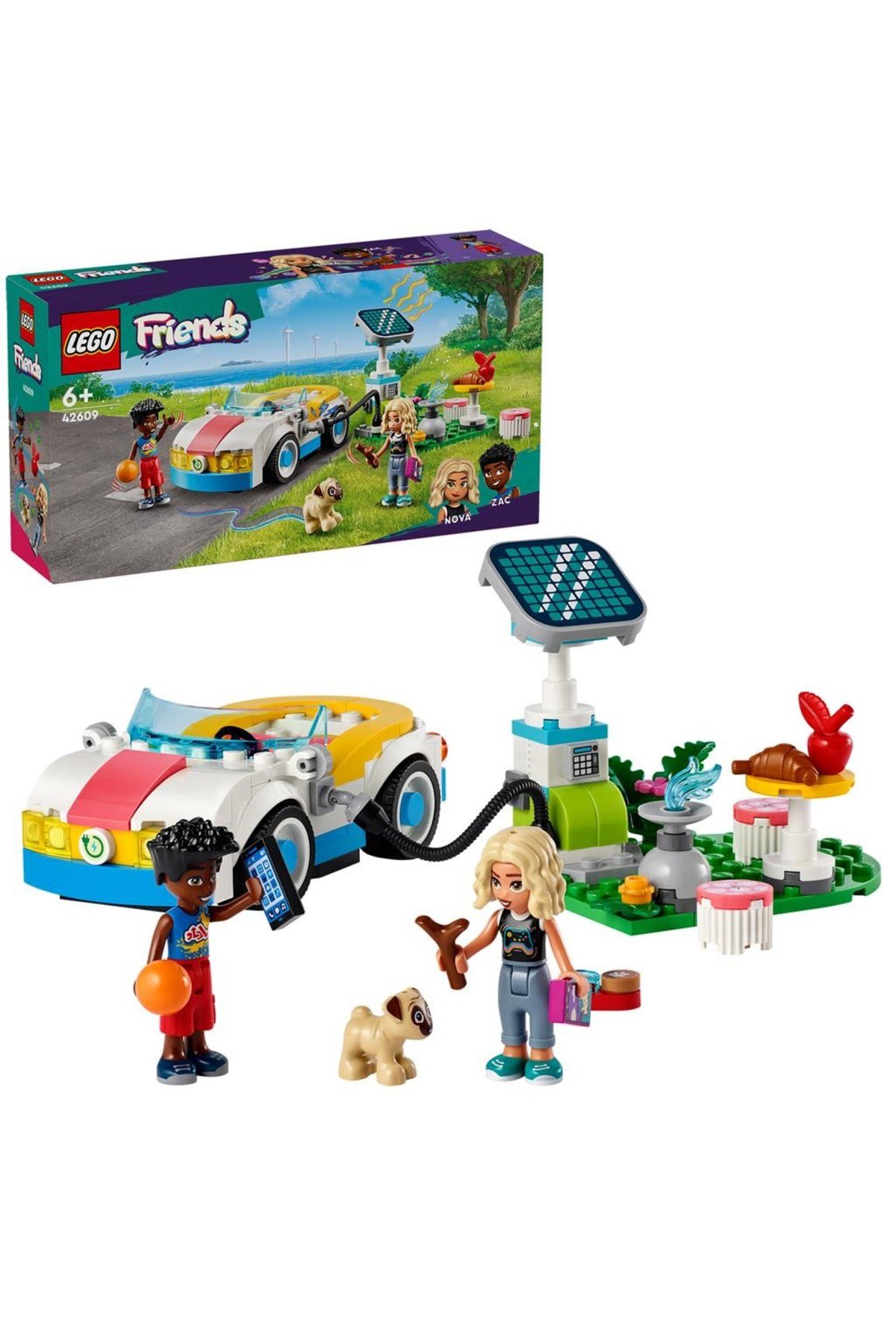 Friends 42609 Electric Car and Charger