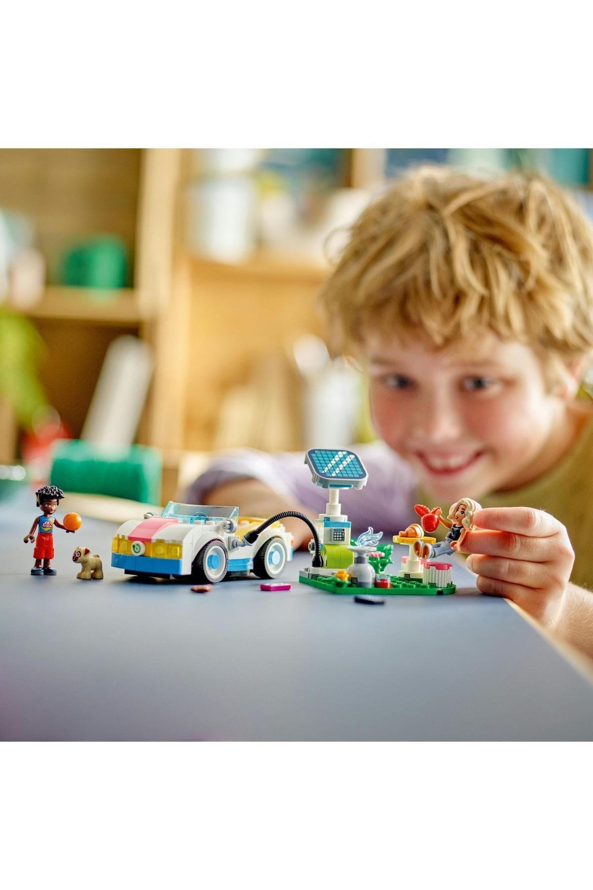 Friends 42609 Electric Car and Charger