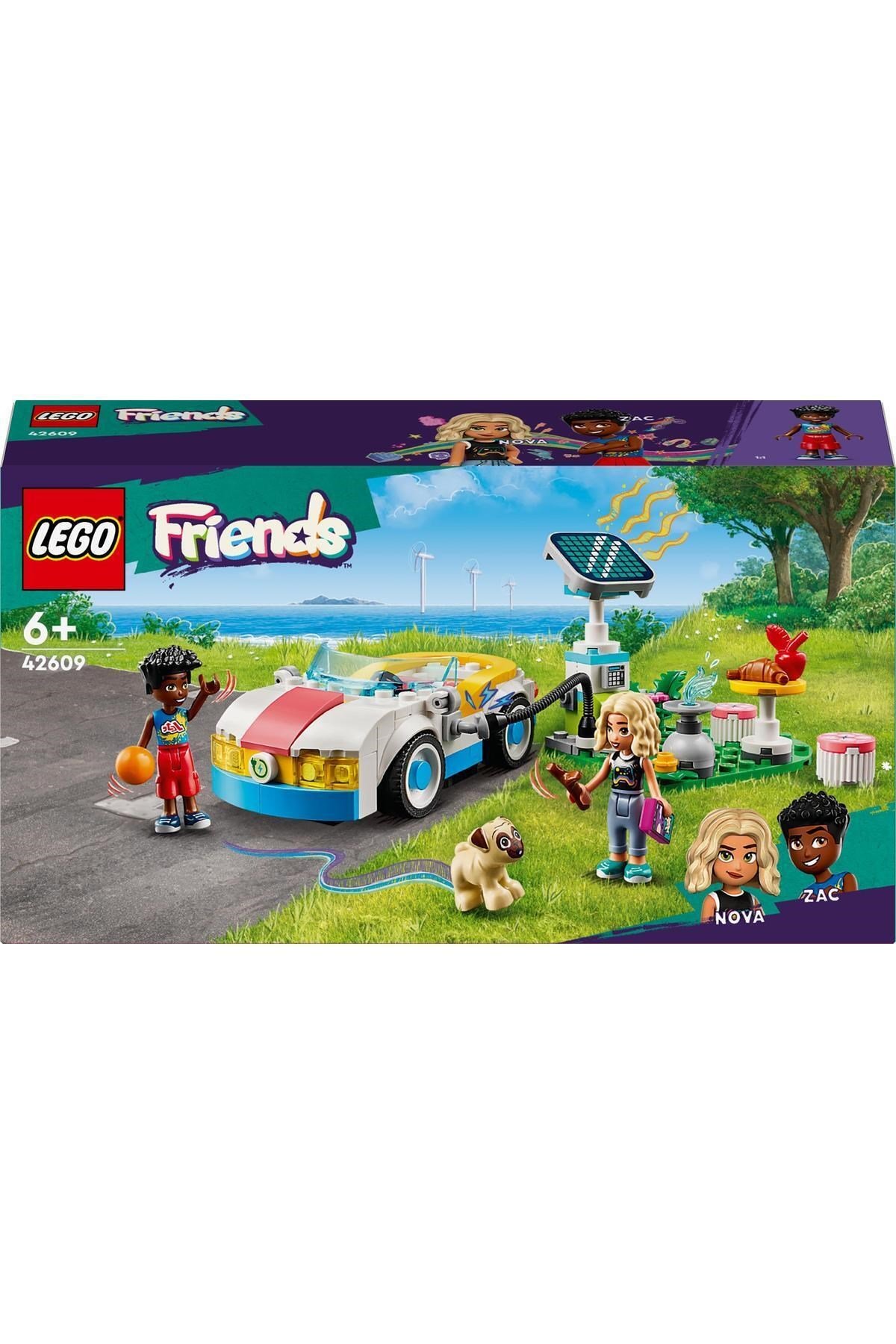 Friends 42609 Electric Car and Charger