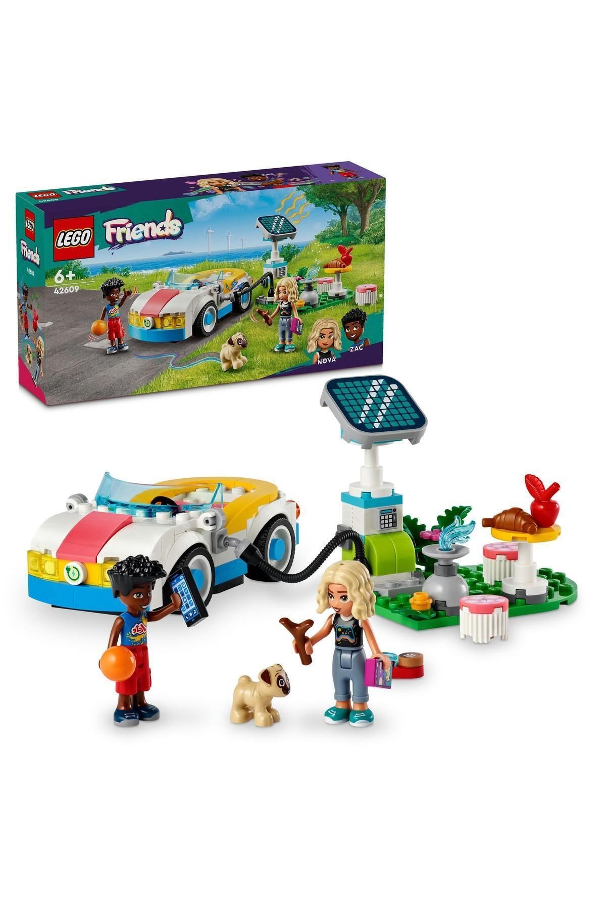 Friends 42609 Electric Car and Charger