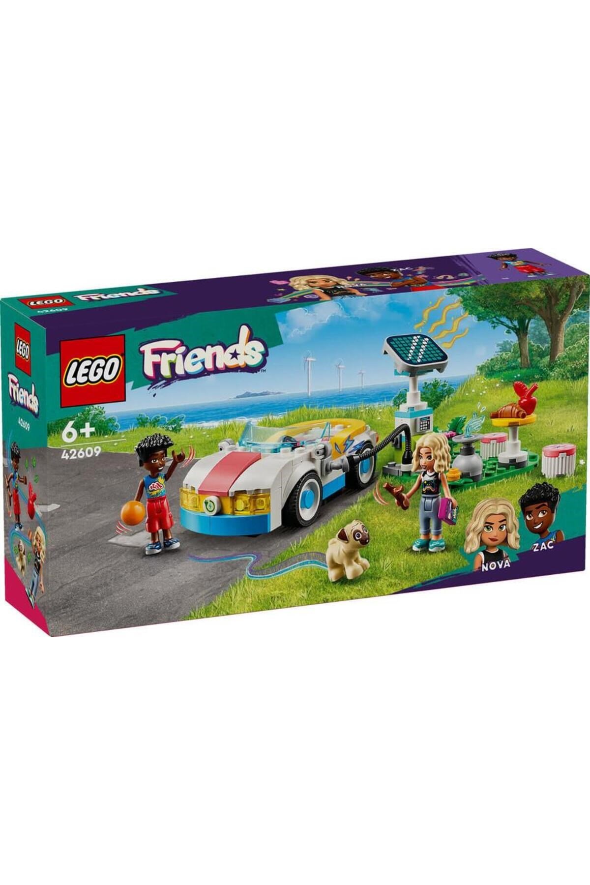 Friends 42609 Electric Car and Charger