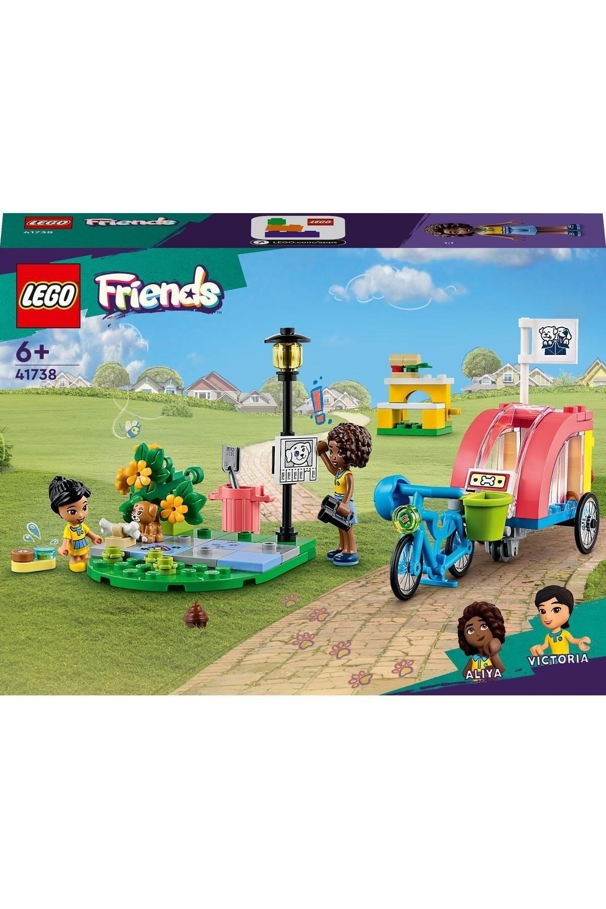 Friends Köpek Kurtarma Bisikleti 41738