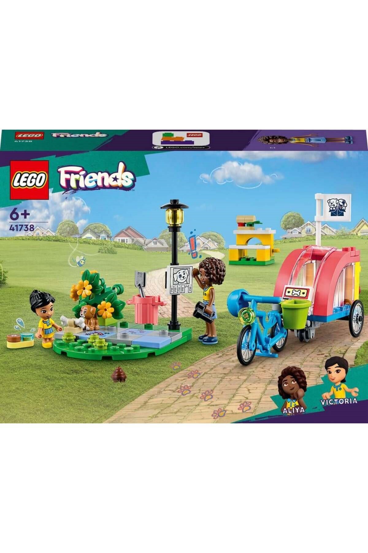 Friends Köpek Kurtarma Bisikleti 41738