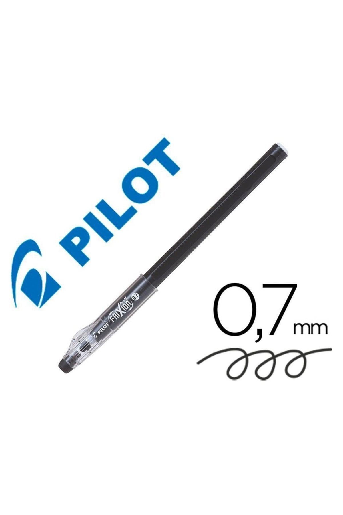 Frixion Ball Stick Roller Silinebilir Jel Kalem 0.7 Mm Siyah F24-b