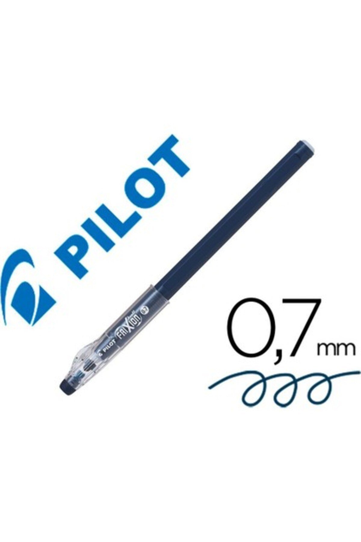 Frixion Ball Stick Roller Silinebilir Jel Kalem 0.7 mm Lacivert F13-BB