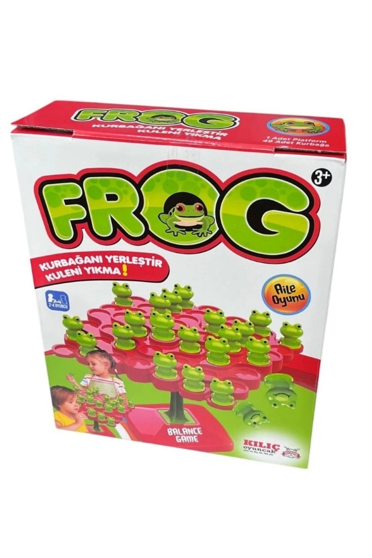 FROG  KUTULU DENGE OYUNU