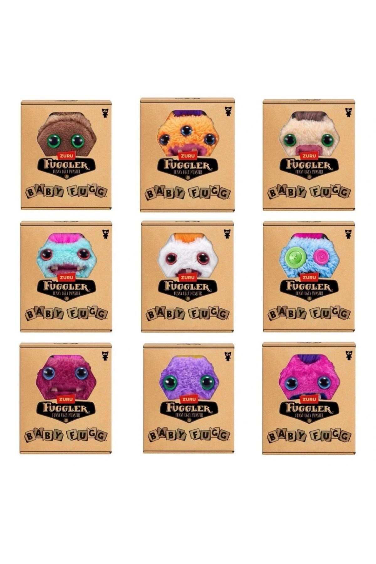 Fuggler Baby Fuggs 4 Serisi 9 cm