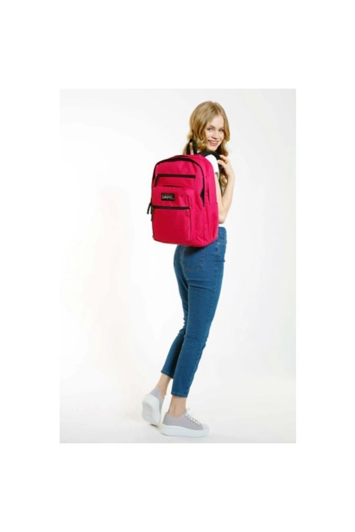 Full Pocket Sırt Çantası (k. Pembe)